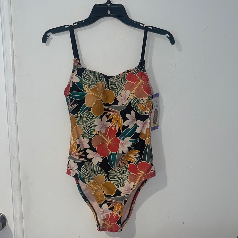 HURLEY One Piece Swimsuit Sz XS - Picture 3 of 12